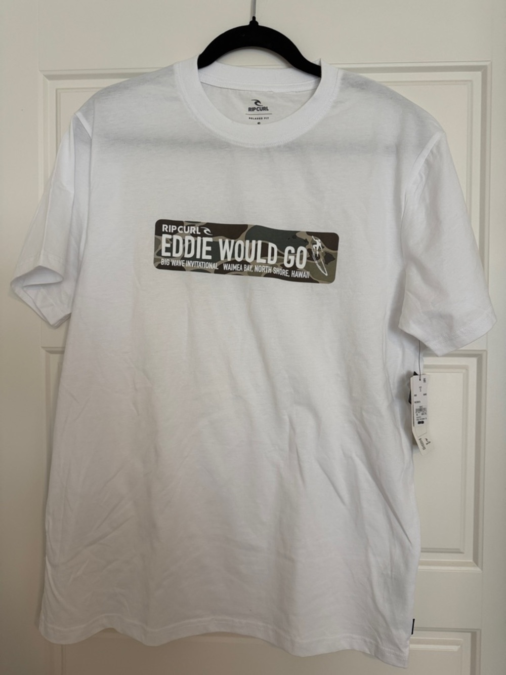 Rip Curl Eddie Would Go Relaxed Tee